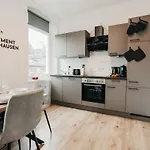 Atlas 3 Oberhausen, 3 Zimmer, Naehe Bahnhof, Westfield Centro *