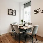 Atlas 3 Oberhausen, 3 Zimmer, Naehe Bahnhof, Westfield Centro *