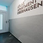 Apartment Atlas 3 Oberhausen, 3 Zimmer, Naehe Bahnhof, Westfield Centro