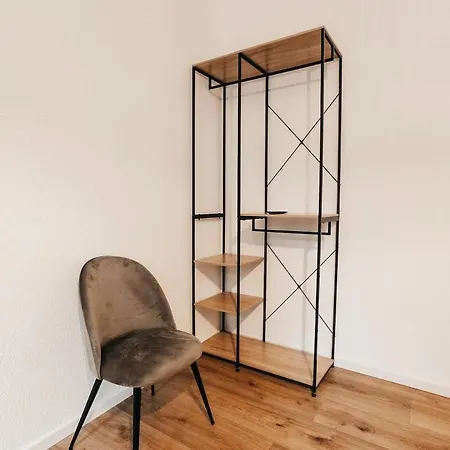 Atlas 3 Oberhausen, 3 Zimmer, Naehe Bahnhof, Westfield Centro Appartamento