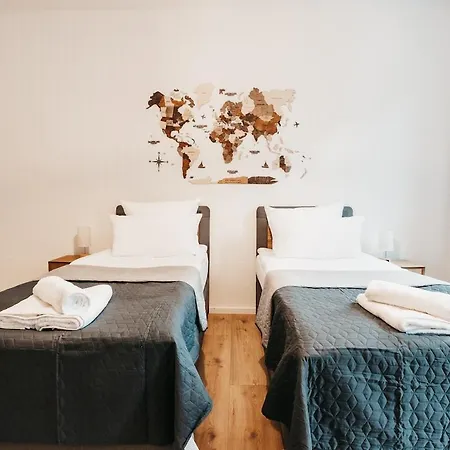 Atlas 3 Oberhausen, 3 Zimmer, Naehe Bahnhof, Westfield Centro Appartamento Oberhausen (North Rhine-Westphalia)