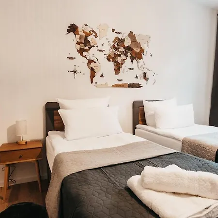 Atlas 3 Oberhausen, 3 Zimmer, Naehe Bahnhof, Westfield Centro *