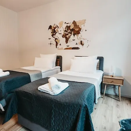 Atlas 3 Oberhausen, 3 Zimmer, Naehe Bahnhof, Westfield Centro Appartamento *