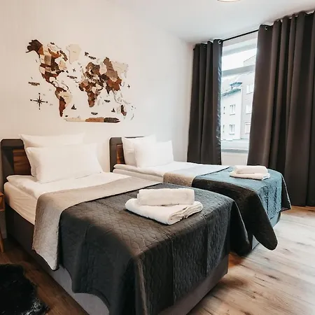 Atlas 3 Oberhausen, 3 Zimmer, Naehe Bahnhof, Westfield Centro Appartamento Oberhausen (North Rhine-Westphalia)