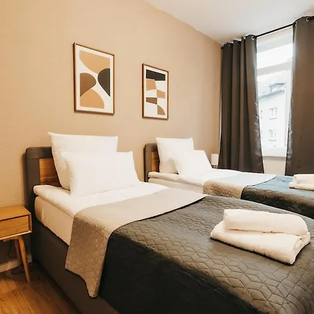 Atlas 3 Oberhausen, 3 Zimmer, Naehe Bahnhof, Westfield Centro Διαμέρισμα