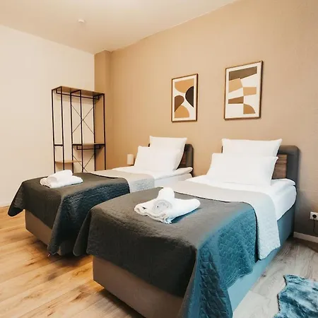 Atlas 3 Oberhausen, 3 Zimmer, Naehe Bahnhof, Westfield Centro Διαμέρισμα Ομπερχάουζεν