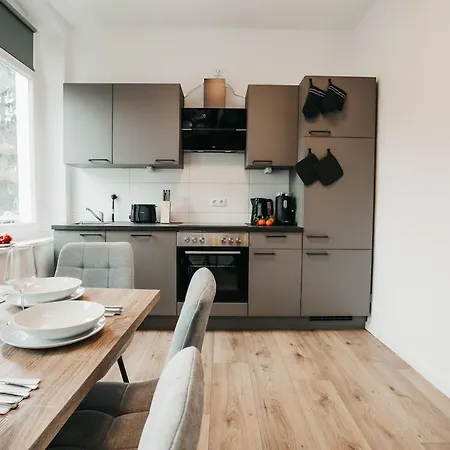 Atlas 3 Oberhausen, 3 Zimmer, Naehe Bahnhof, Westfield Centro Διαμέρισμα