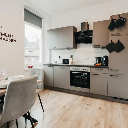 Atlas 3 Oberhausen, 3 Zimmer, Naehe Bahnhof, Westfield Centro *
