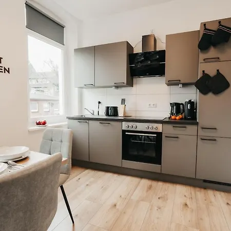 Διαμέρισμα Atlas 3 Oberhausen, 3 Zimmer, Naehe Bahnhof, Westfield Centro *