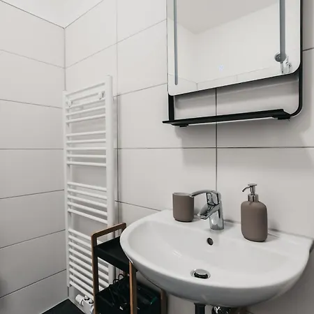 Atlas 3 Oberhausen, 3 Zimmer, Naehe Bahnhof, Westfield Centro Διαμέρισμα Ομπερχάουζεν