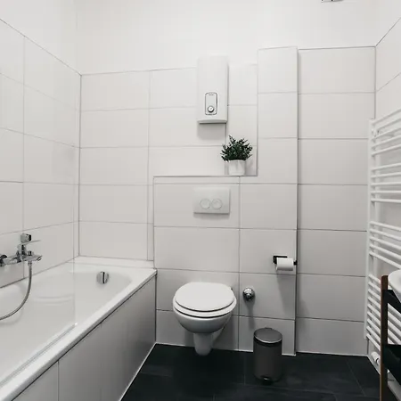 Atlas 3 Oberhausen, 3 Zimmer, Naehe Bahnhof, Westfield Centro Διαμέρισμα Ομπερχάουζεν