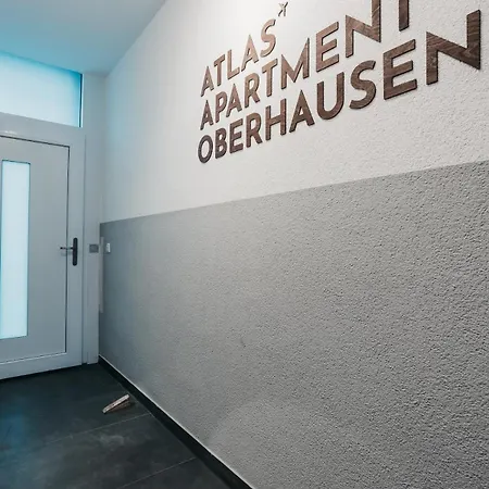Διαμέρισμα Atlas 3 Oberhausen, 3 Zimmer, Naehe Bahnhof, Westfield Centro