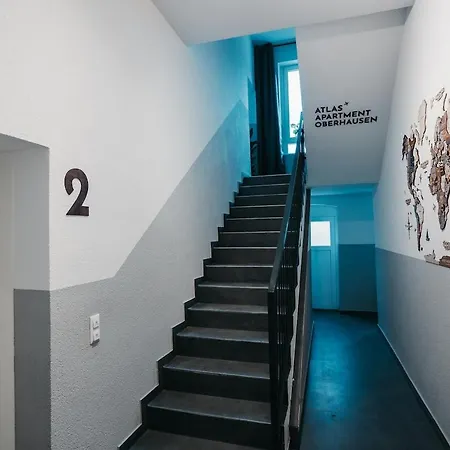 Διαμέρισμα Atlas 3 Oberhausen, 3 Zimmer, Naehe Bahnhof, Westfield Centro